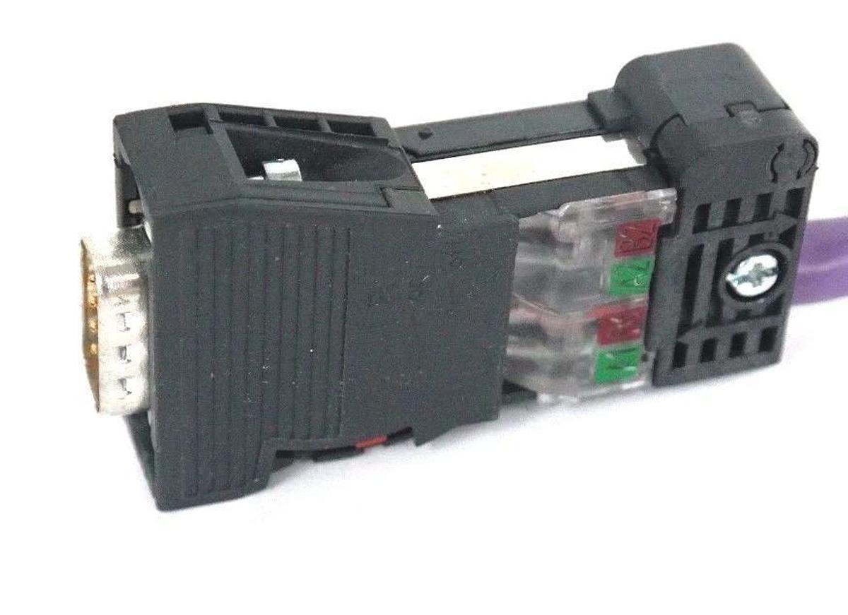 Used SIEMENS 6GK1-500-OFC00 CONNECTOR 6GK1500OFC00
