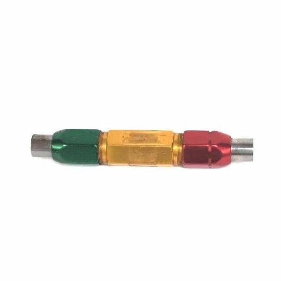 Used DELTRONIC PLUG GAGE GO 16.00MM NO GO 16.08MM