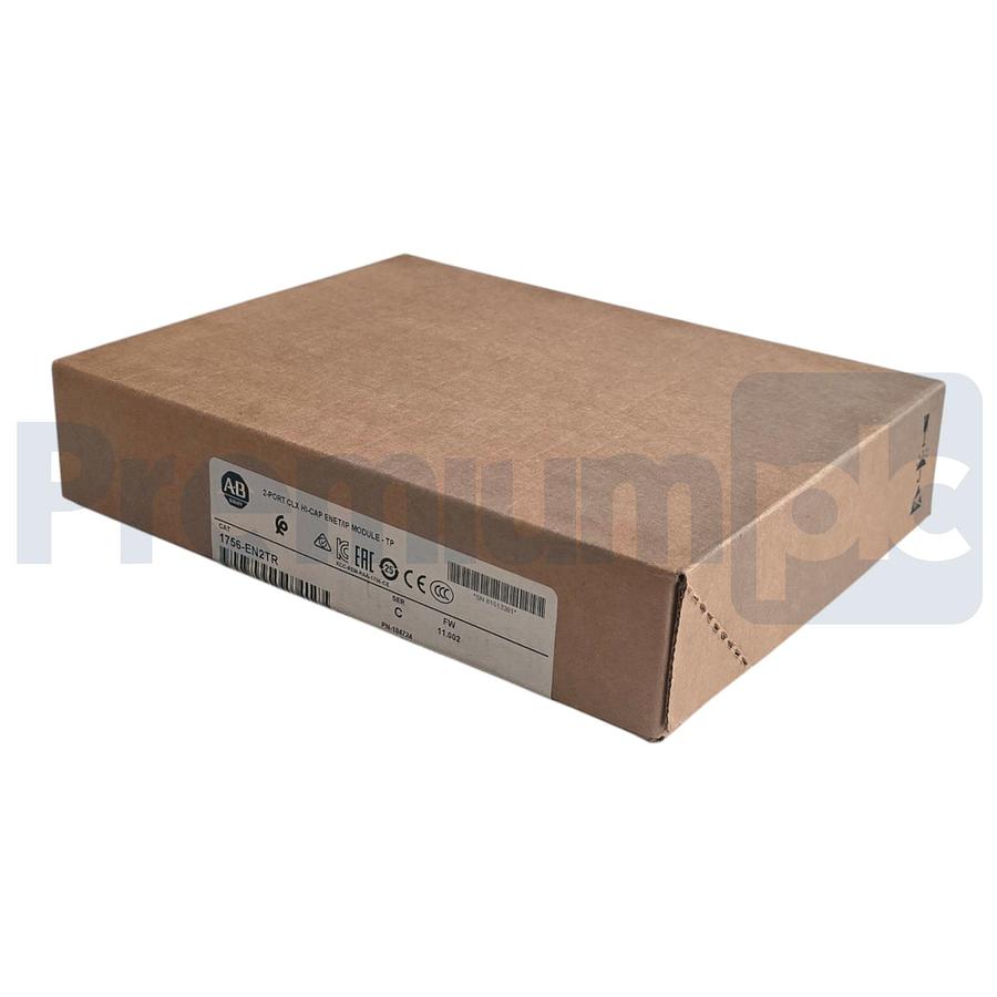 Used Sealed Allen Bradley 1756-EN2TR /C ControlLogix 2-Port ENet/IP Module FW 11.002
