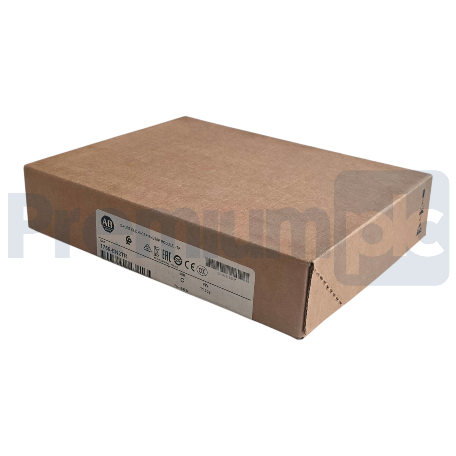 Used Sealed Allen Bradley 1756-EN2TR /C ControlLogix 2-Port ENet/IP Module FW 11.002