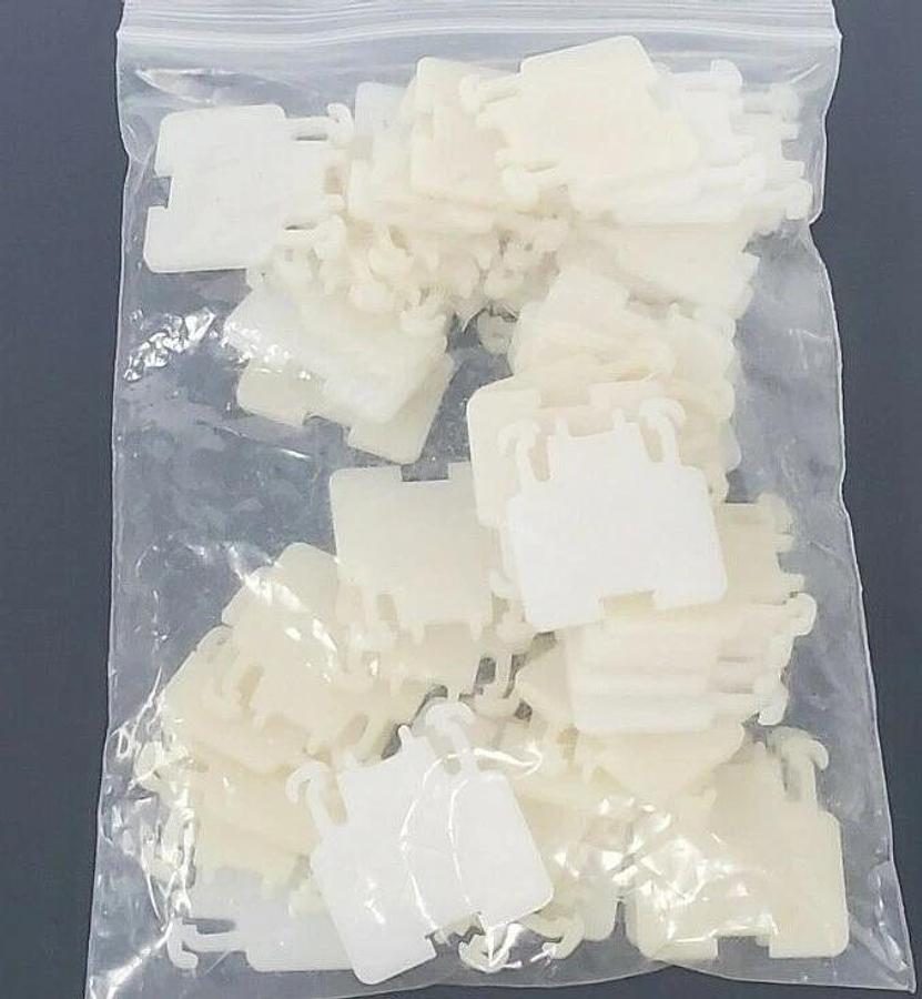 Used LOT OF 50 ALLEN BRADLEY 1492-CA AUX. TERMINALS 1492CA