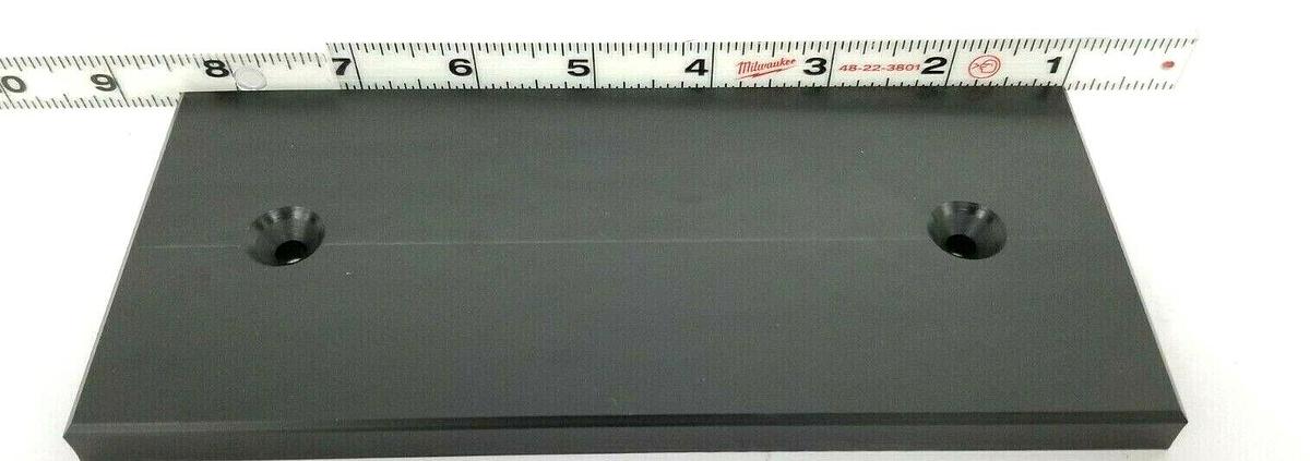 Used NEW REIS ROBOTICS USA S010-014 REV. 0 V-BLOCK DRAWER PAD S010014