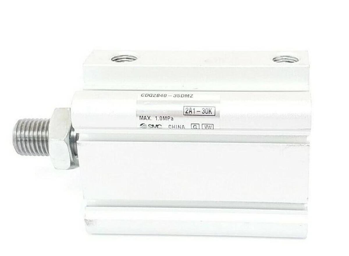 NEW SMC CDQ2B40-35DMZ COMPACT CYLINDER CDQ2B4035DMZ MAX. 1.0MPa