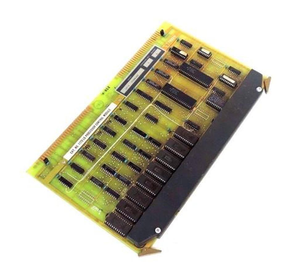 Used ALLEN BRADLEY 1772-LG PROCESSOR CONTROL MODULE SER. A, F/W REV. 3, 1772LG, LP-3