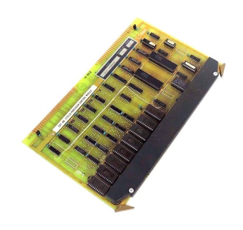 Used ALLEN BRADLEY 1772-LG PROCESSOR CONTROL MODULE SER. A, F/W REV. 3, 1772LG, LP-3