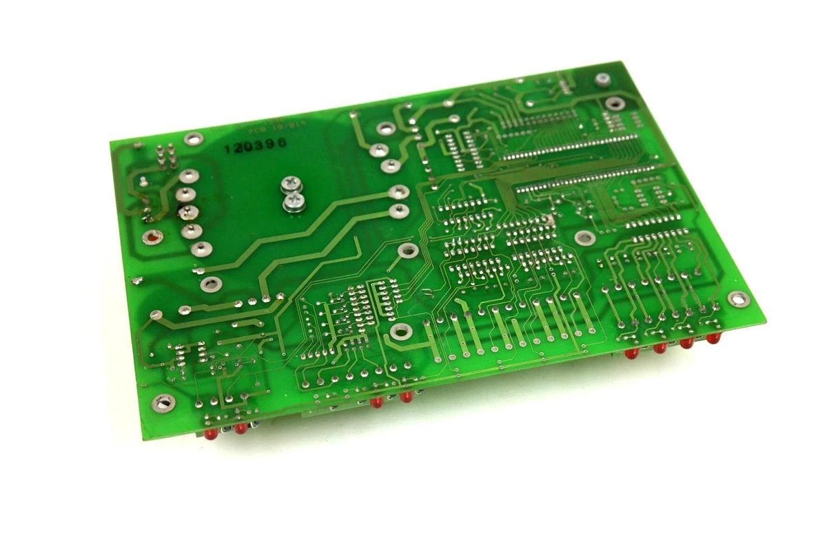 Used MOTTER PCB 19/014 STITCHER CONTROL PLC BOARD 120396 W/TRANSFORMER 40/3697