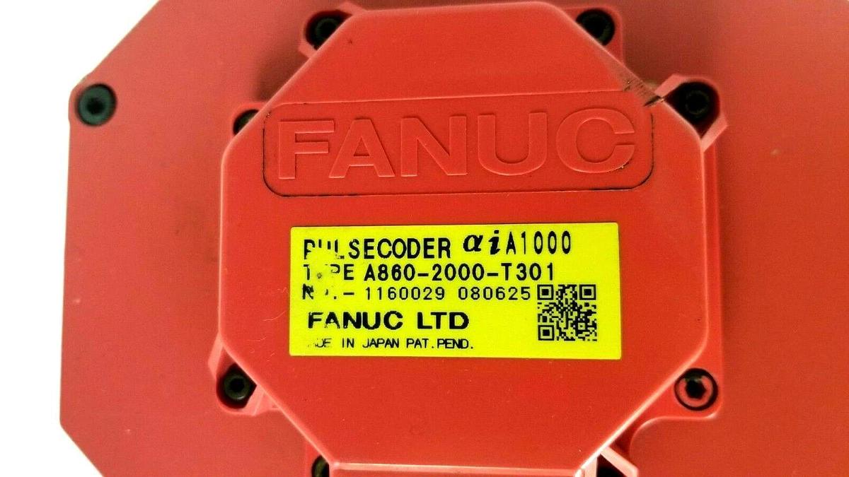 Used FANUC A06B-0272-B000 SERVO MOTOR 5.5kW W/ A860-2000-T301 ENCODER A06B0272B000