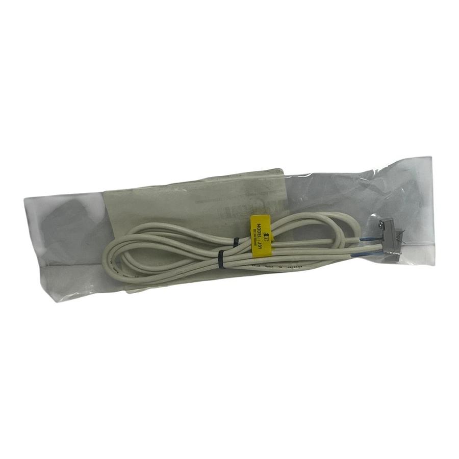Used LOT OF 2 JRT J01 Magnetic Reed Switch Sensor 2-Wire DC 24V Cable NEW SEALED