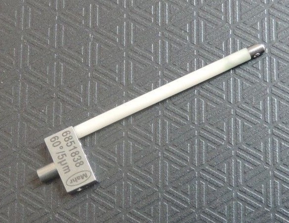 Used NEW MAHR FEDERAL INC. 6851838 SURFACE GAGE PROBE MARSURF ANALYZER 60 DEG. 5UM