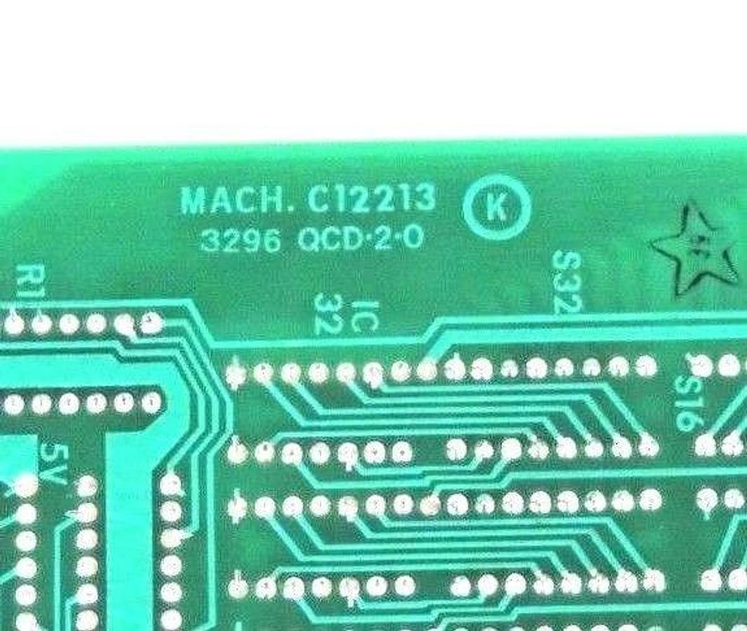 Used AVTRON A10459 CALIBRATION BOARD REV J MACH. C12213