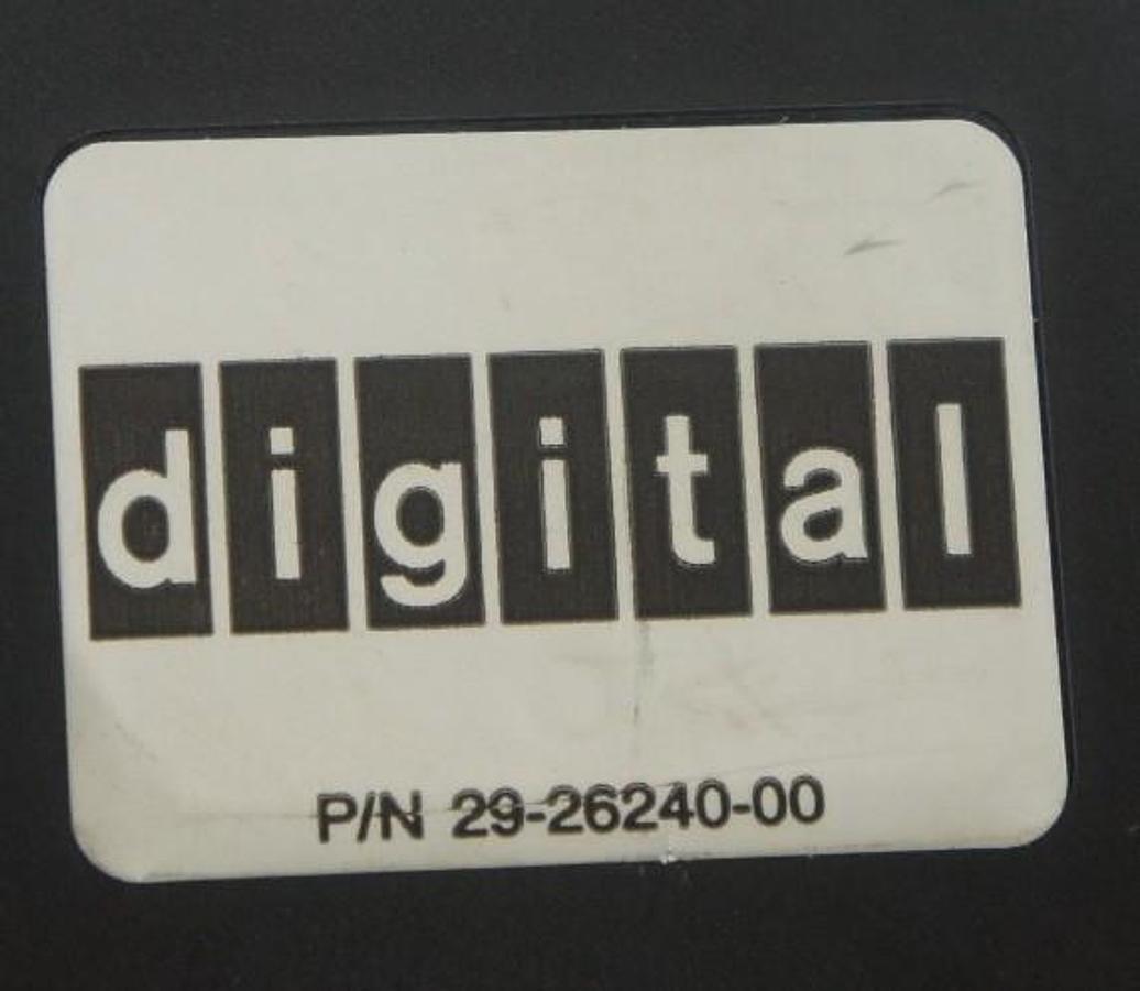 Used DIGITAL EQUIPMENT 29-26240-00 POWER SUPPLY 120VAC 60HZ 0.18A 292624000