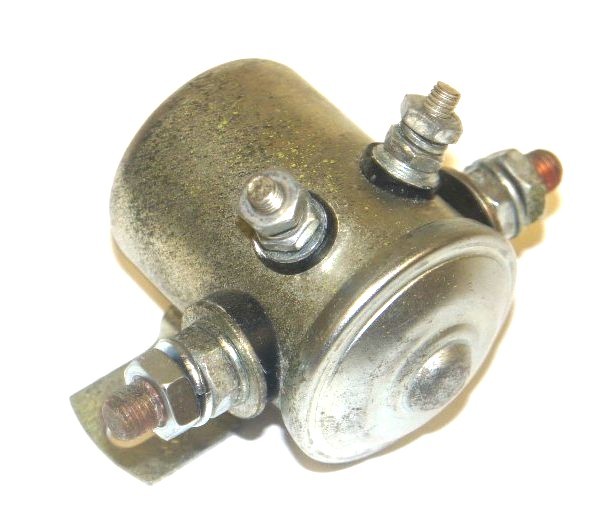Used INTRUPA SOL-402 SOLENOID 24V HEAVY SOL402