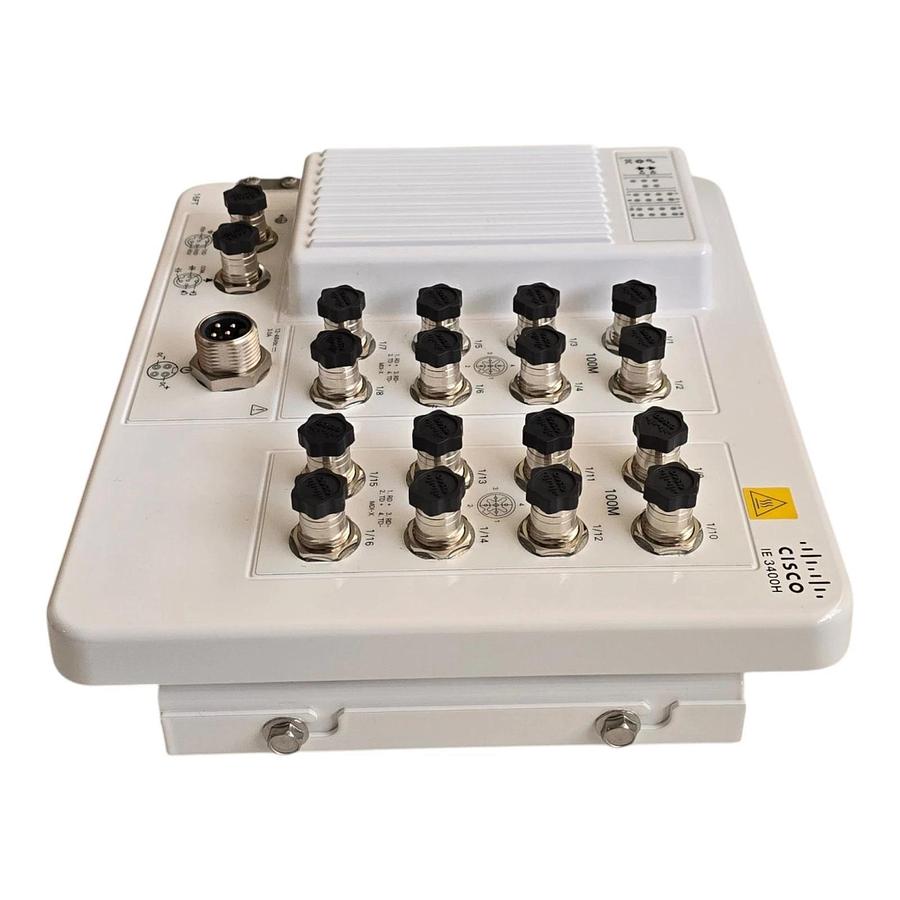 Cisco Catalyst IE3400 | IE-3400H-16FT-E Heavy Duty Ethernet Switch 16-Port IP67
