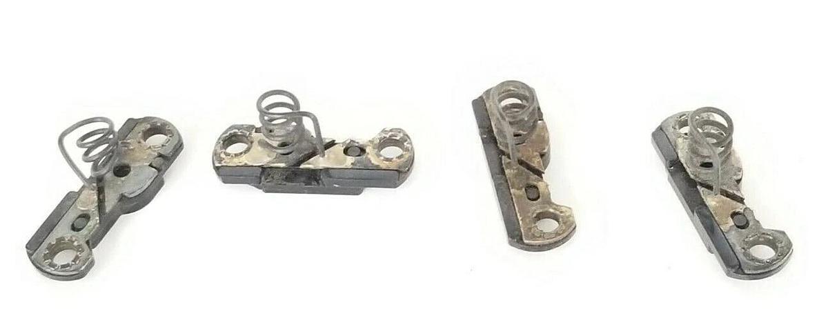 Used LOT OF 4 CUTLER-HAMMER 10177H-1228A HEATER ELEMENTS 10177H1228A, 1228A