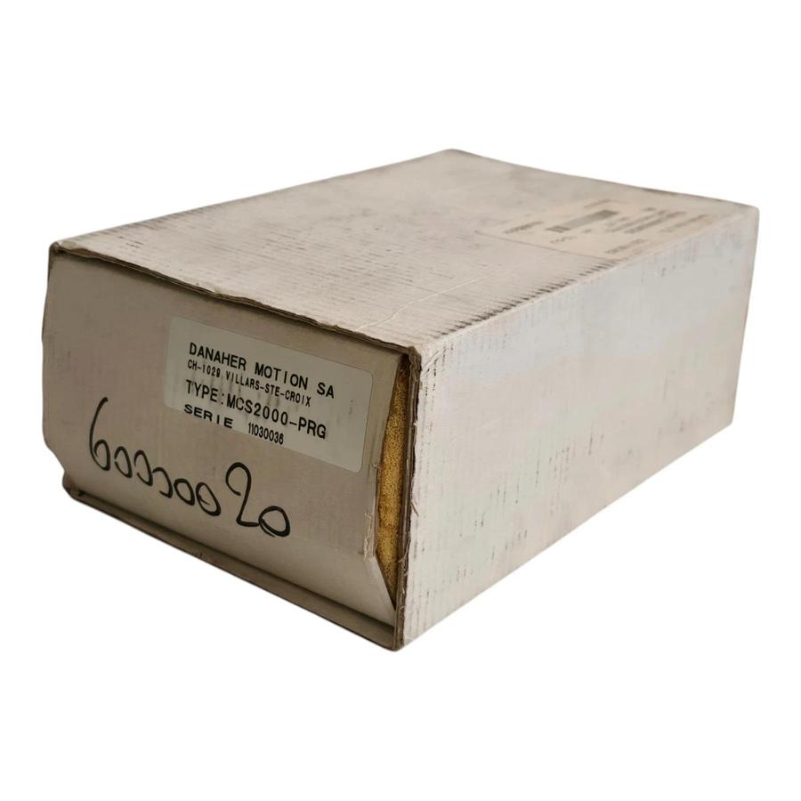 Danaher Motion | Warner MCS2000-PRG Tension Control Programmer P/N: 6910-101-090