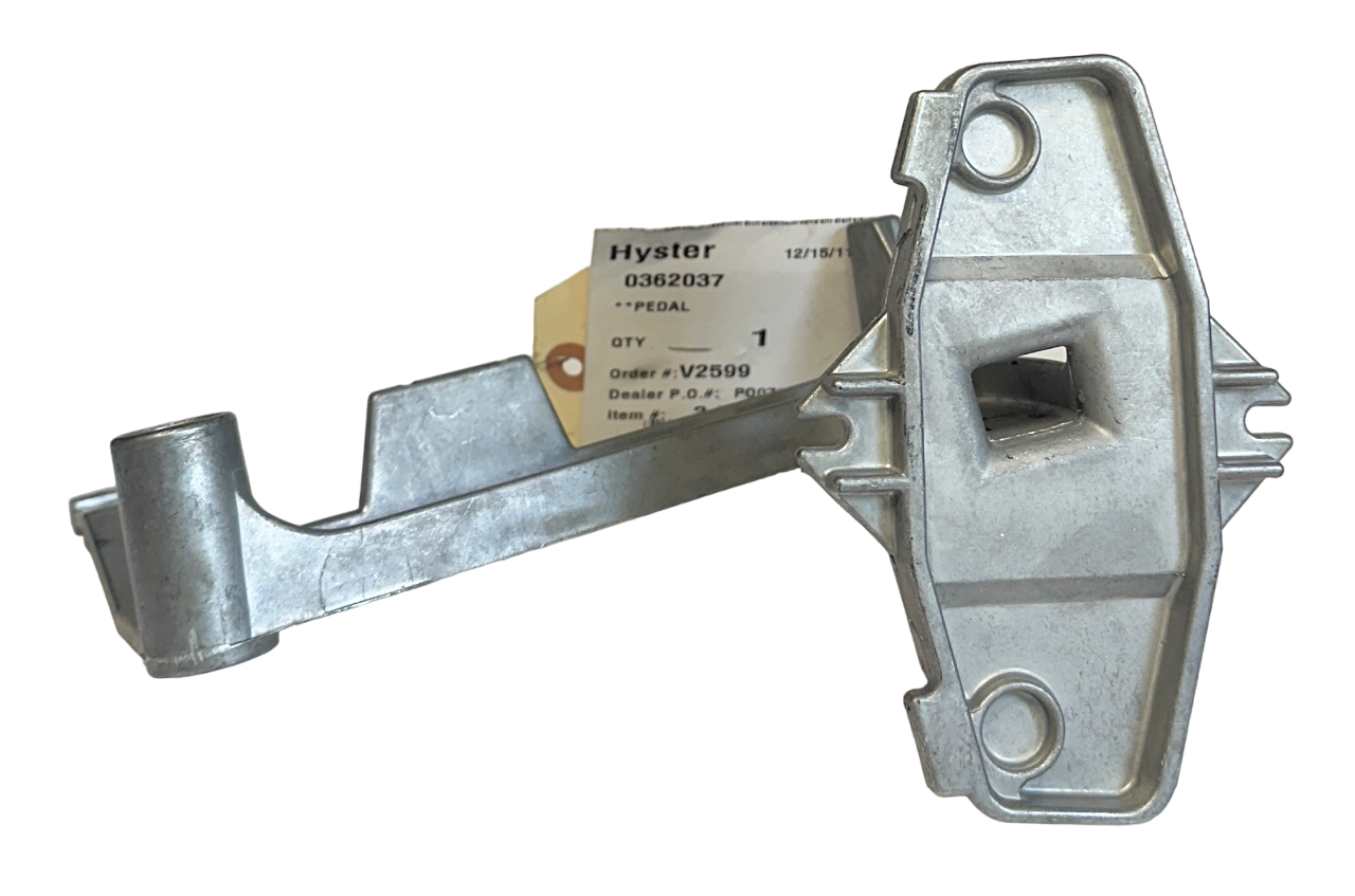 Used HYSTER 0362037 / HY0362037 OEM PEDAL FOR FORKLIFT NSNP