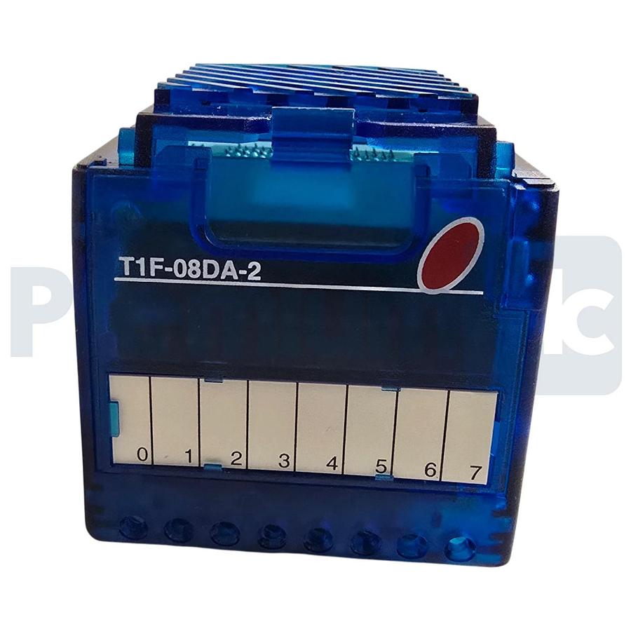 FACTS ENGINEERING T1F-08DA-2 TERMINATOR 8-CH ANALOG OUTPUT MODULE 24VDC NSMP