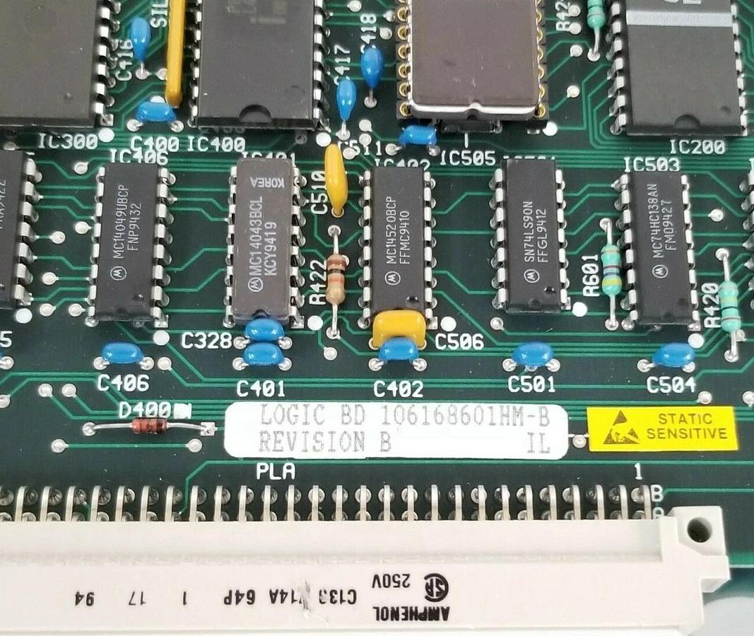 Refurbished BOSTON / FINCOR 106168601HM-B LOGIC BOARD REV: B 106168601HM (REPAIRED)