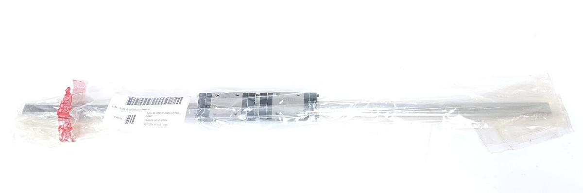 NEW THK SSR15XW2QZZZ-666LK LINEAR GUIDE SLIDE RAIL SSR15XW2QZZZ666LK 2 LM BLOCKS