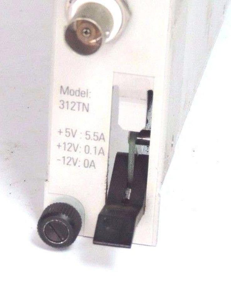 Used HUGHES LAN SYSTEMS A005447-02 REV. B THINNET CONCENTRATOR 312TN A00544702