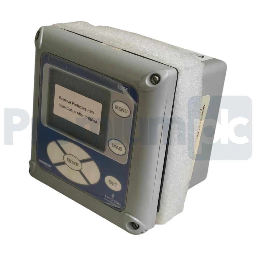 Emerson Rosemount 1056-02-21-32-AN-UL Dual Input Liquid Analyzer 24VDC NSNP