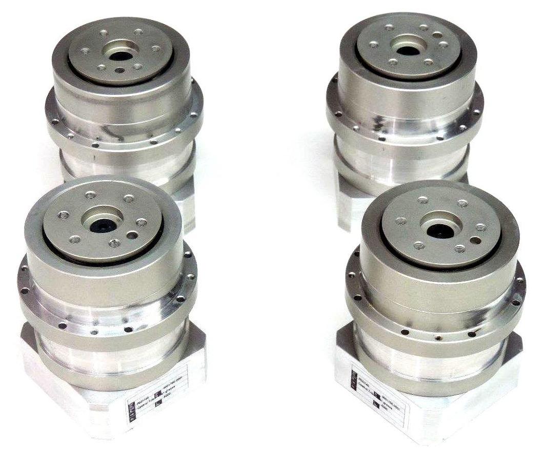 Used LOT OF 4 ONVIO GEARHEADS 9001755-0001, P023141, P023140, P023145, P023151