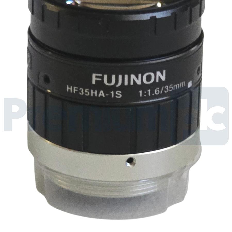 Fujinon Fujifilm HF35HA-1S 35mm f/1.6 C-Mount 1.5MP Machine Vision Lens NEW