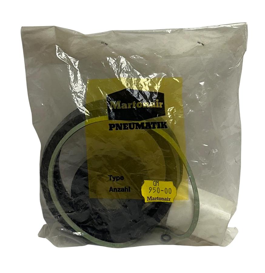 Used MARTONAIR QM 950-00 / QM/950/00 / QM95000 OEM PNEUMATIC SERVICE SEAL KIT NSMP