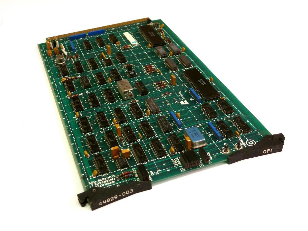 Used ACCURAY 64829-003 PC ASSEMBLY OPERATOR INTERFACE 64829003