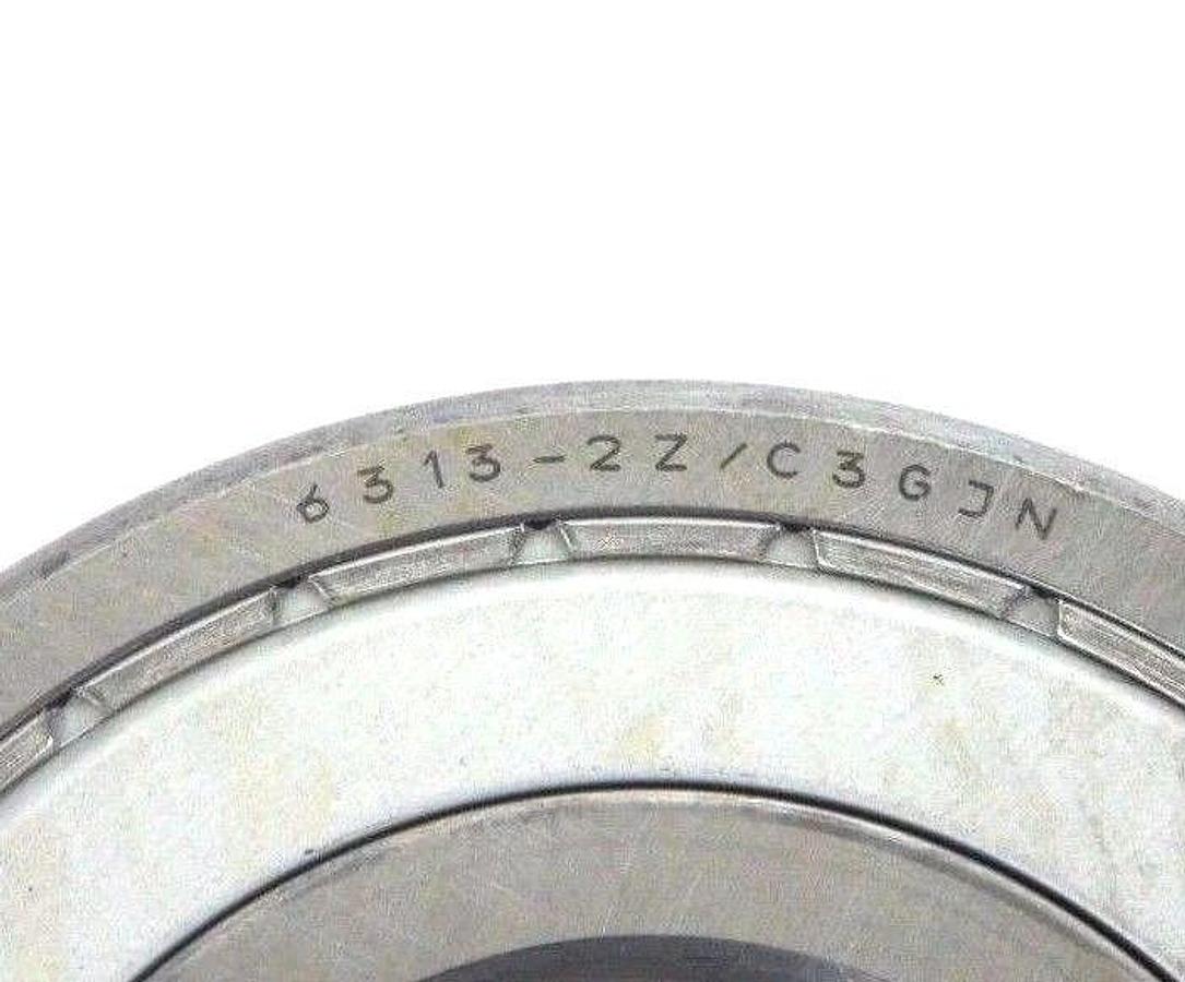 NEW SKF 6313-2ZJEM SINGLE ROW BALL BEARING 6313-2Z/C3GJN