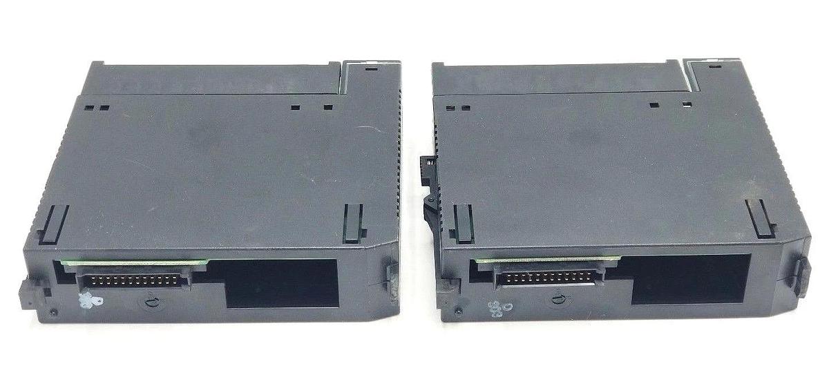 Used LOT OF 2 GE FANUC IC693MDL646E INPUT MODULES 24VDC, 16PT, IC693MDL646