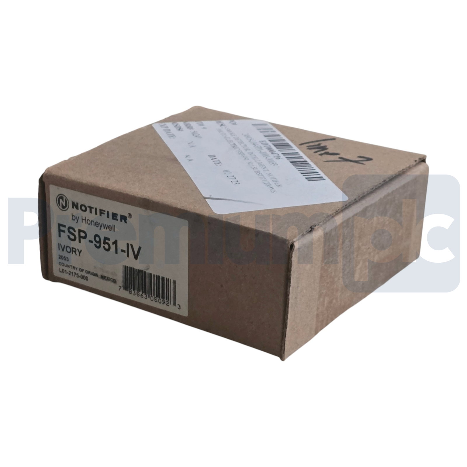 Sealed Notifier FSP-951-IV Intelligent Photoelectric Smoke Detector Ivory NSFS
