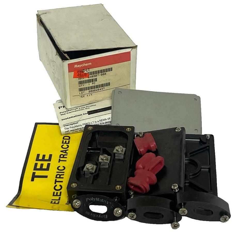 Raychem PMKG-LT Low Profile Tee Connection Kit | NEMA 4X | For BTV & QTVR Cables