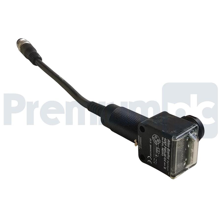 Allen Bradley 42EF-P2RJB-G4 /B RightSight Photoelectric Sensor 3m NSMP (read)