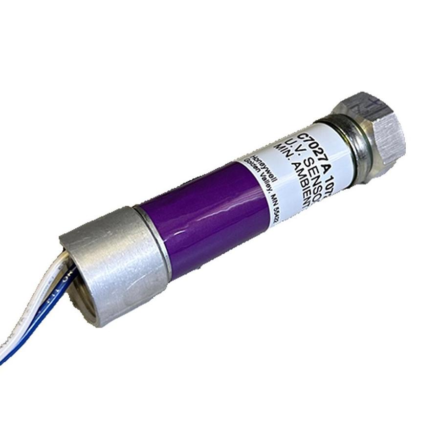 Used NEW HONEYWELL C7027A 1072 / C7027A1072 MINI-PEEPER ULTRAVIOLET FLAME DETECTOR