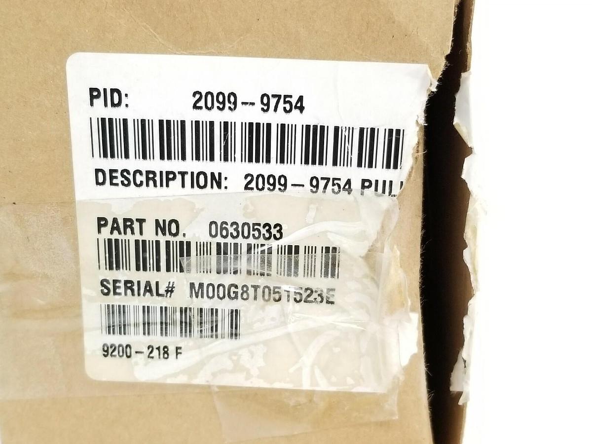 Used NIB TYCO SIMPLEXGRINNELL 2099-9754, 20999754 FIRE ALARM PULL STATION P/N 0630533