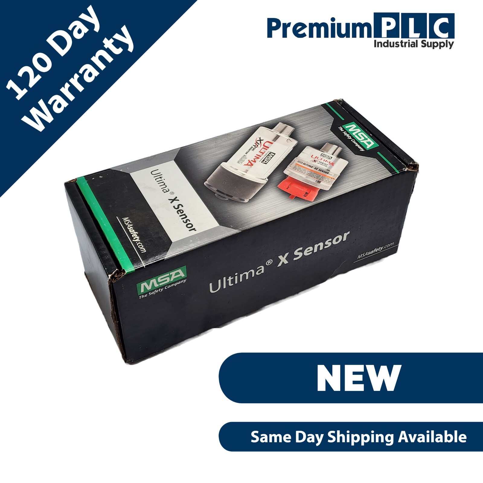 Used NEW MSA A-ULTX-SENS-39-10-C V1.40 ULTIMA XIR GAS MONITOR SENSOR AULTXSENS3910C