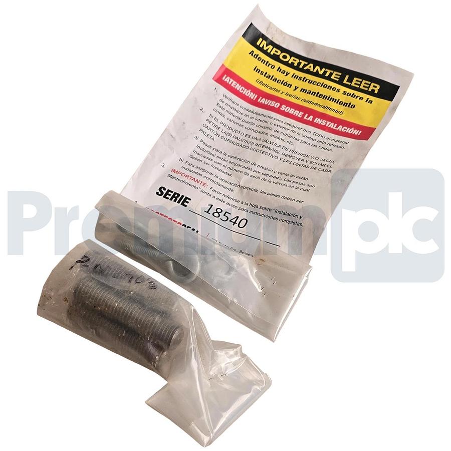 Protectoseal F18544D4 Pipe-Away Pressure/Vacuum Relief Vent SS316 Size 4"x4" FLG