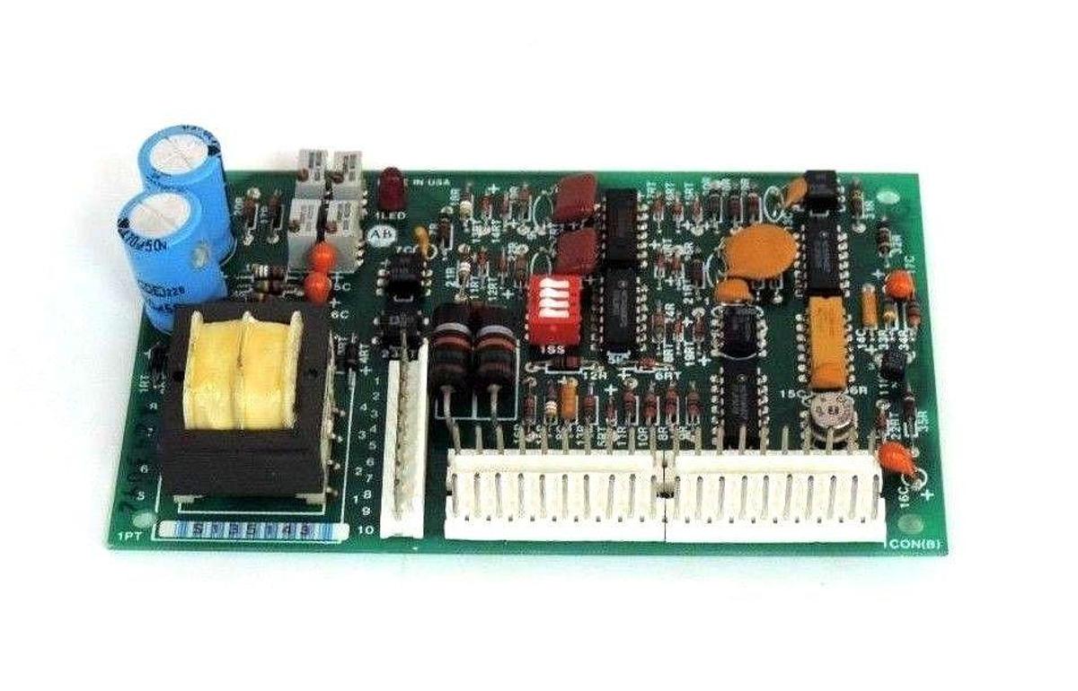 Used ALLEN BRADLEY 102977 REV. 06 PC BOARD 102557 REV. 01