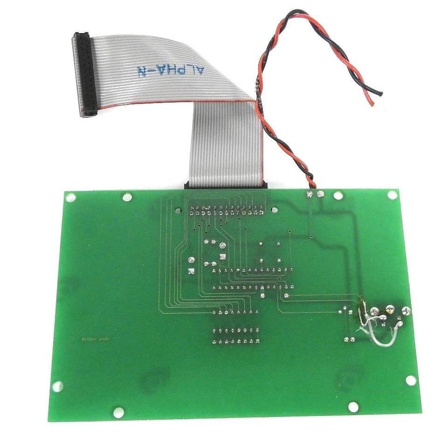 Used DELUXE LABORATORIES DISPLAY BOARD REV. B