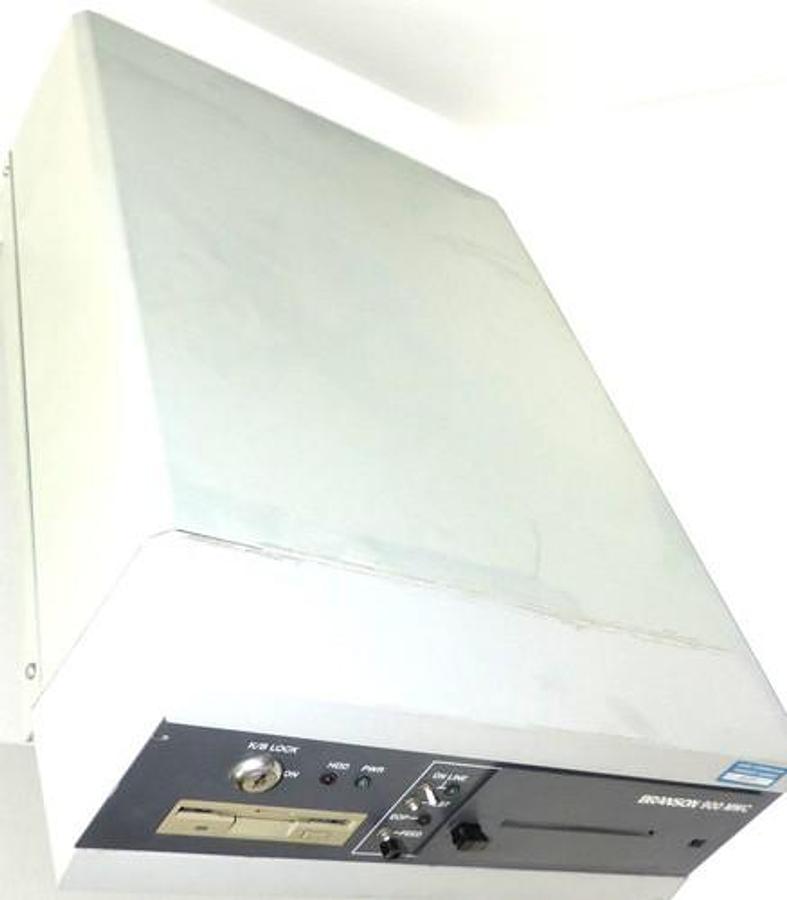 Used BRANSON 900 MWC MULTIPLE WELDER CONTROLLER EDP NO. 201-143-078 117 VAC 50/60HZ