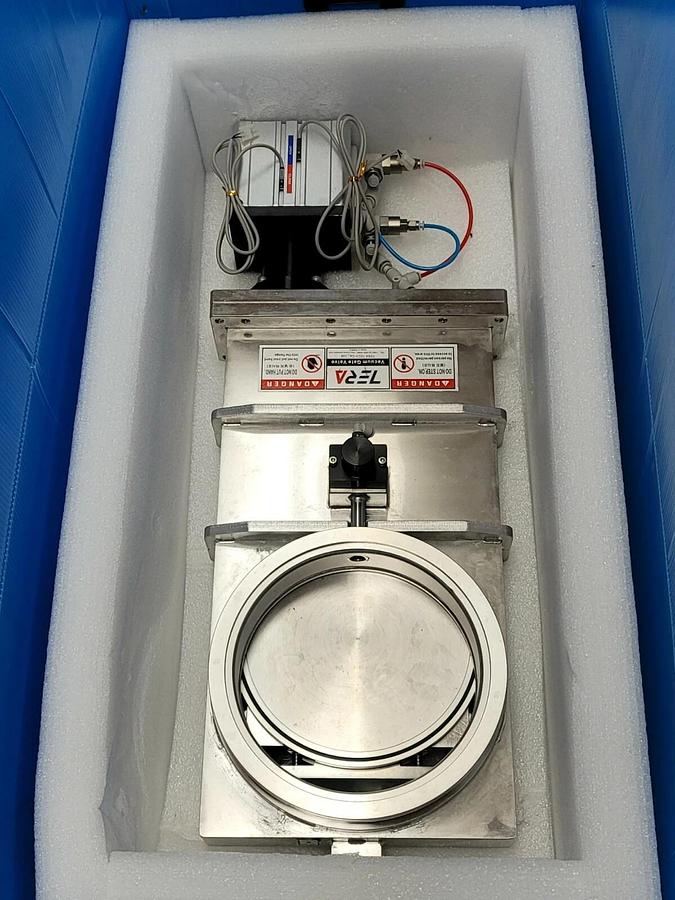 NEW TERA TECH TVS-MF200 AUTO GATE VALVE TVSMF200, SCD-L-100-40KR