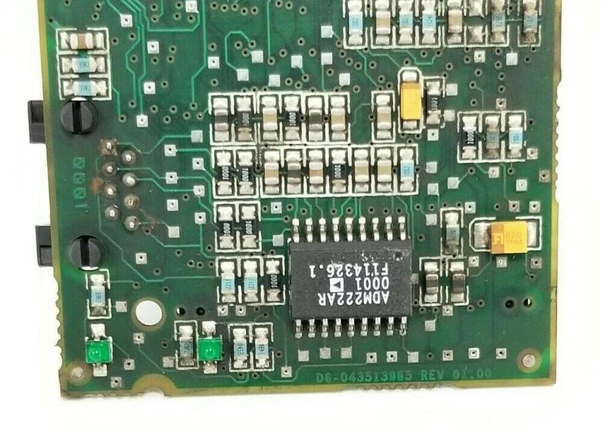 Used AEG SCHNEIDER AUTOMATION INC. 043510682-77 PROCESSOR ADAPTER RS232 D6-043513965