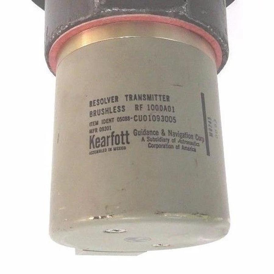 Used BALDOR KEARFOTT 05088-CU01093005 RESOLVER TRANSMITTER BRUSHLESS MFR: 09301