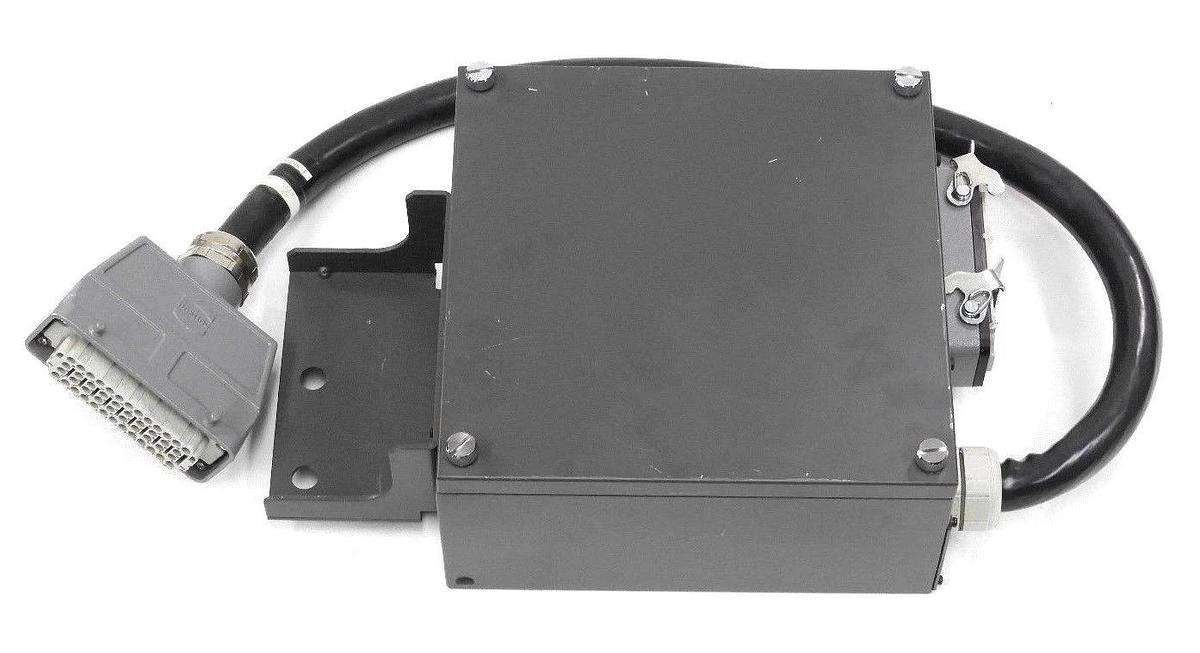 Used FANUC LTD A05B-2351-C223 BRAKE RELEASE UNIT W/ CABLE