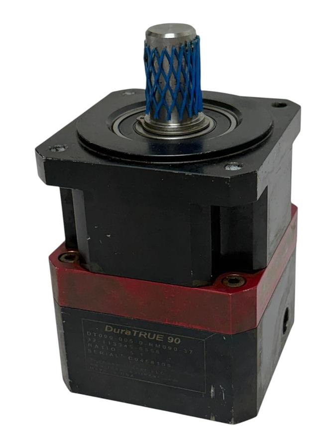 Used Micron DuraTRUE 90 DT090-005-0-RM090-37 Planetary Gearhead 32-113345-6558 USED