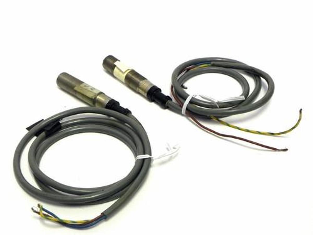 Used LOT OF 2 BALLUFF BES-516-426-AOL PROXIMITY SWITCHES BES516426AOL