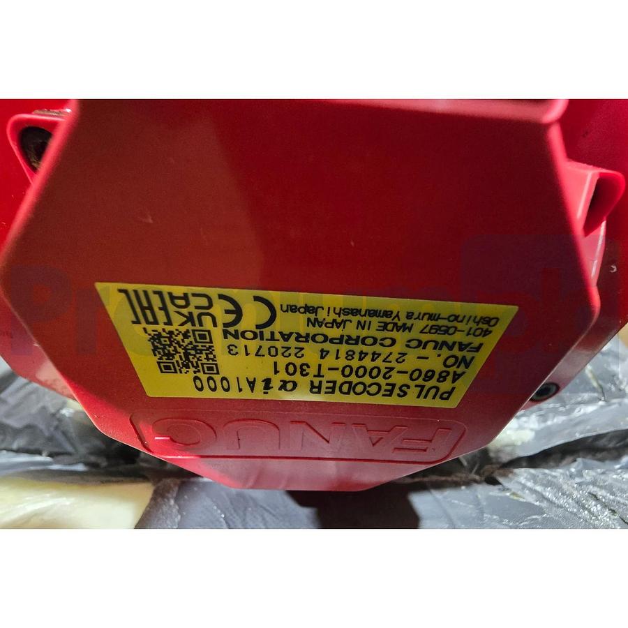 FANUC A06B-0253-B400-R α30/3000i AC SERVO MOTOR A06B-0253-B400 REMAN