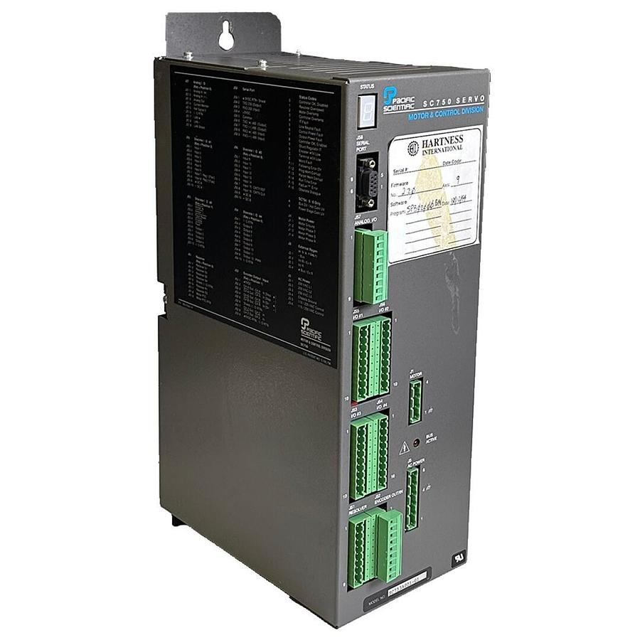 Used For Parts PACIFIC SCIENTIFIC SC753A001-01 / SC753A00101 SERVO DRIVE SC750