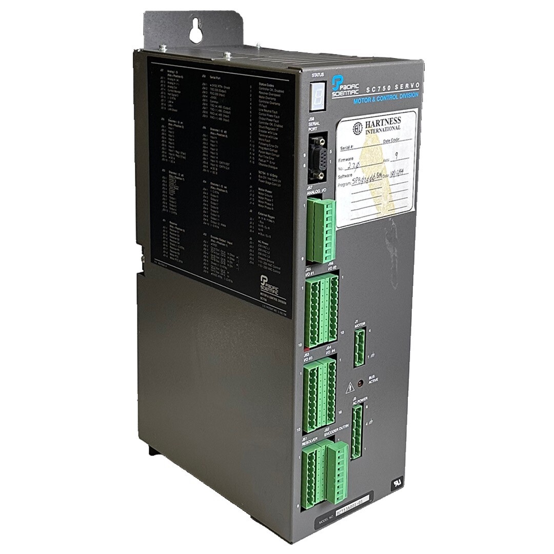 Used For Parts PACIFIC SCIENTIFIC SC753A001-01 / SC753A00101 SERVO DRIVE SC750